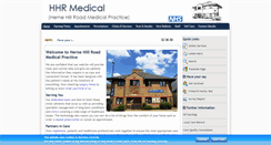 Desktop Screenshot of hernehillroadgp.co.uk